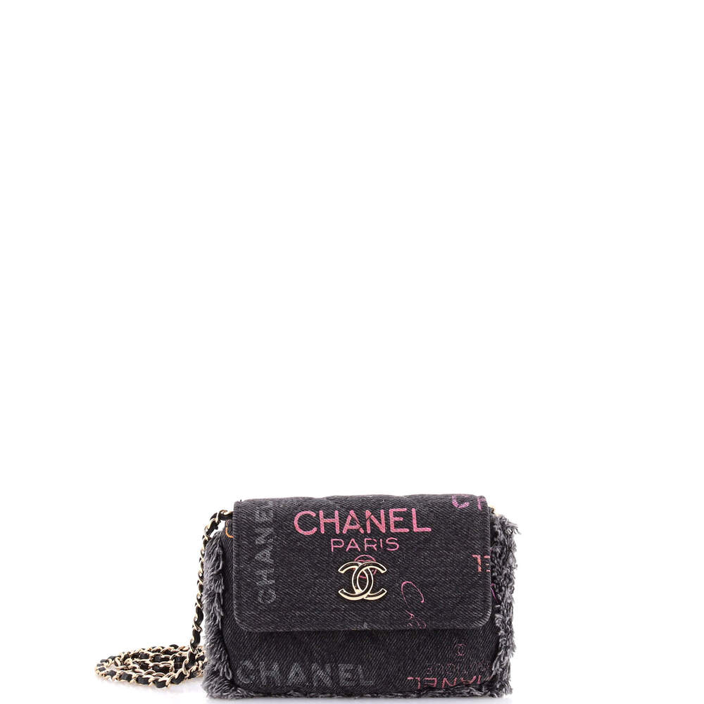 Chanel Denim Mood Flap Clutch With #266270C29B